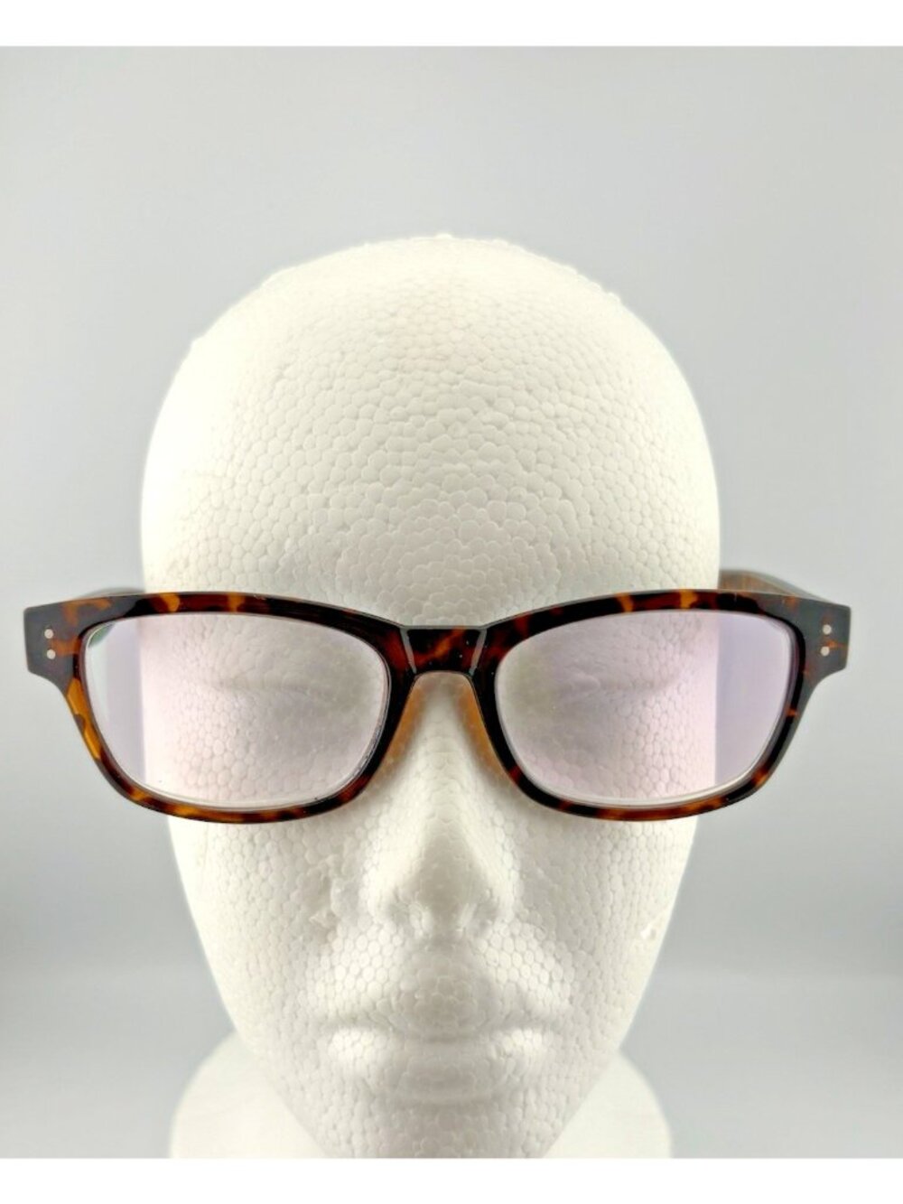 Foster Grant MultiFocus Tortoise Reading Glasses CONAN TOR 54/18-140 Chs Diopter